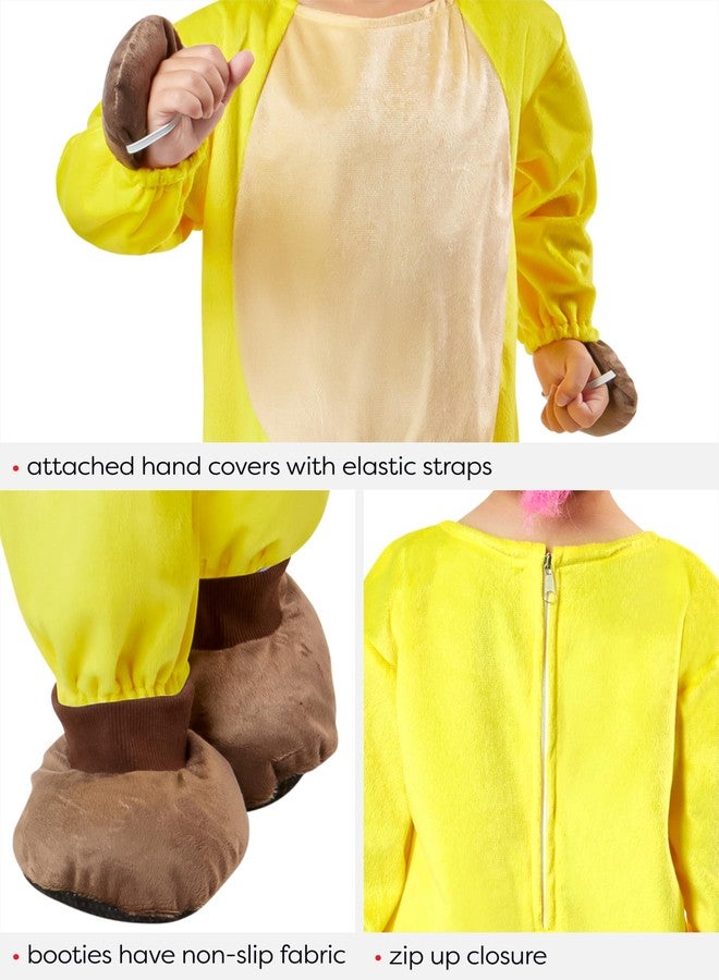 روبيز دونكي هودي: زي دونكي هودي للأطفال الصغار، للجنسين، مقاس 4T - Image 3